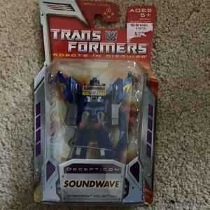 Transformers limited edition collectible figure